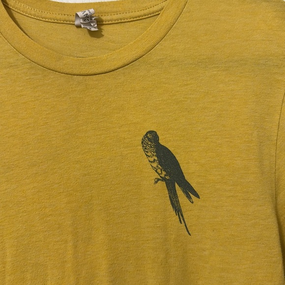 Graphic Tee, Yellow, Canvas tee “hasta luego” - Picture 2 of 3